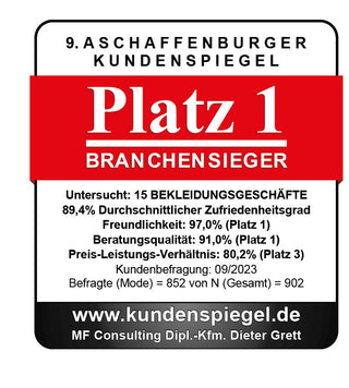 Kundenspiegel Platz 1