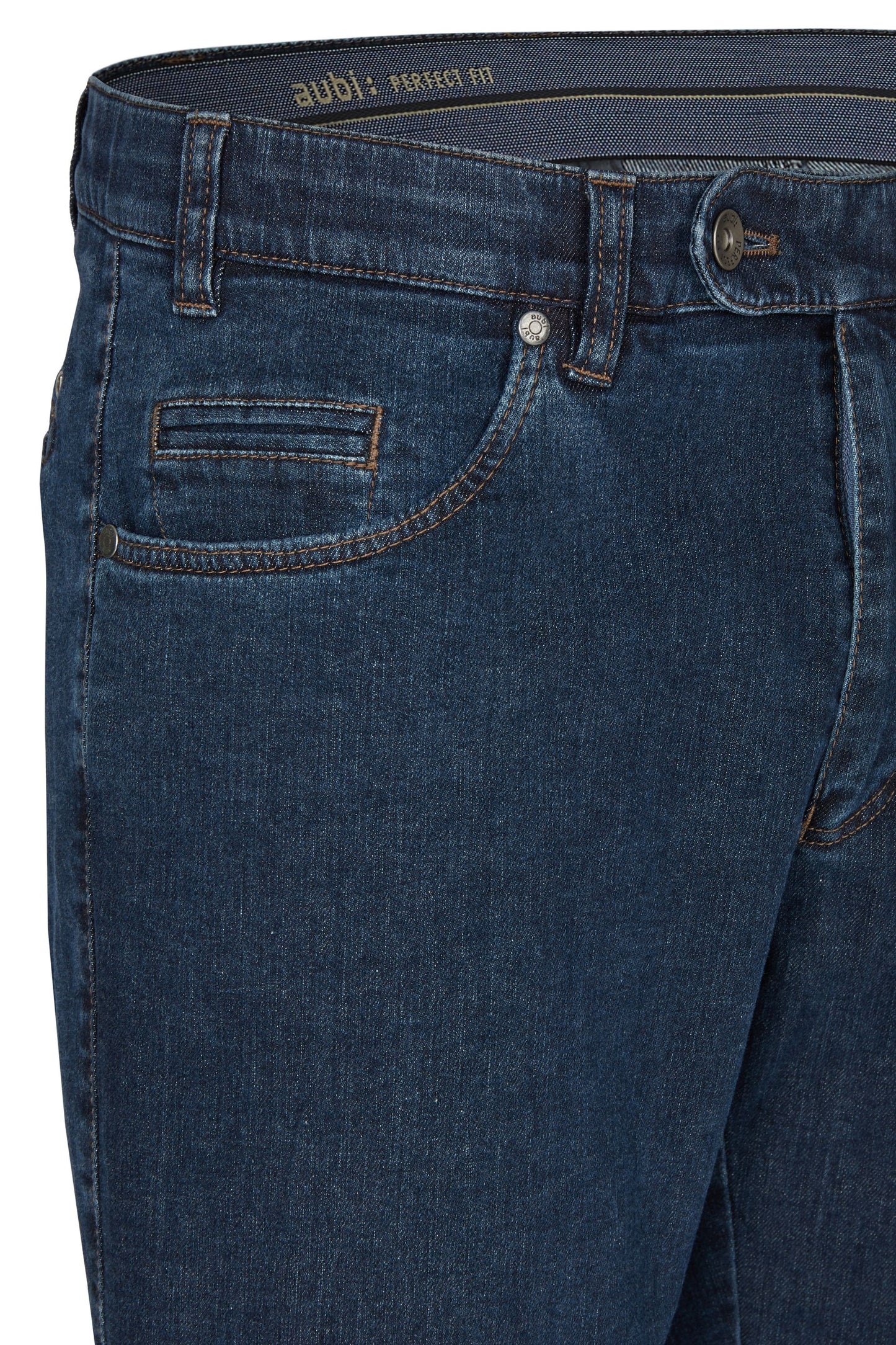 aubi Perfect Fit Herren Jeans Hose Stretch aus Baumwolle High Flex Modell 577