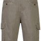 aubi Perfect Fit Herren Sommer Jeans Cargo Shorts Stretch aus Baumwolle High Flex Modell 616